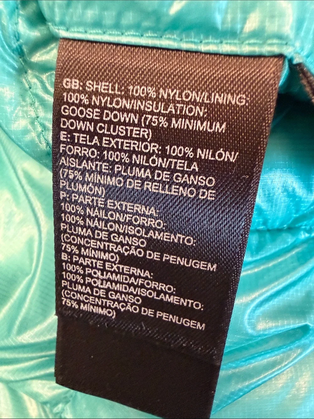 The North Face Diez 900 Down Jacket Summit Series Women's Size Small